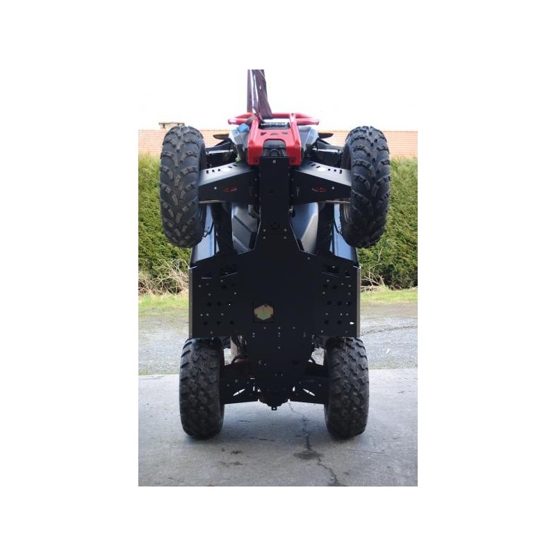 Sabot integral +marche pied intégrés