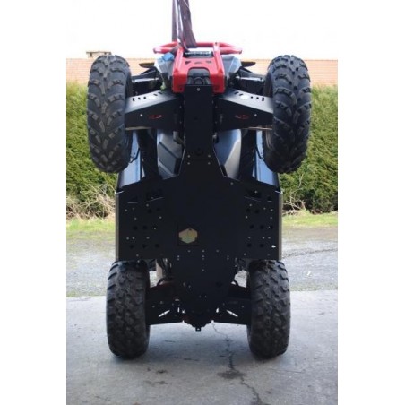 Sabot integral +marche pied intégrés