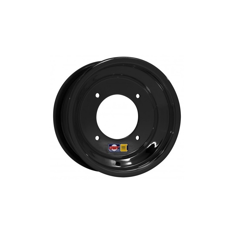 JANTE DWT YELLOW LABEL BLACK 10X8 3+5 4X110