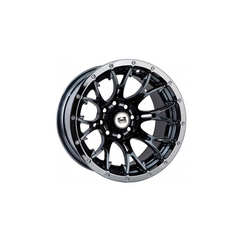 JANTE DWT DIABLO BLACK CHROME 12X7 4+3 4X156