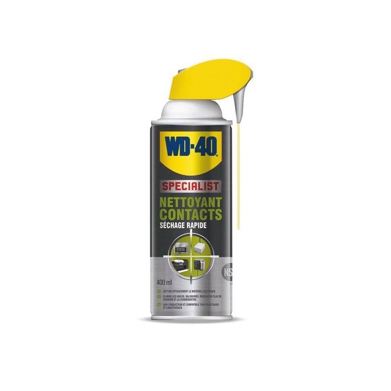 WD-40 NETTOYANT CONTACTS 400ML
