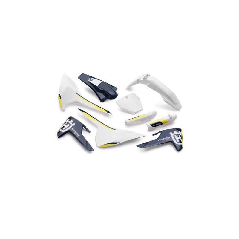 Kit de pièces en plastique