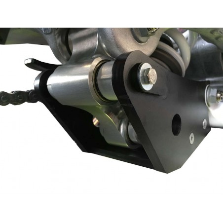 PROTECTION DE BIELLETTE - NOIRE