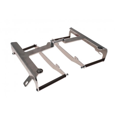 Protection De Radiateur Axp Entretoises Noir 