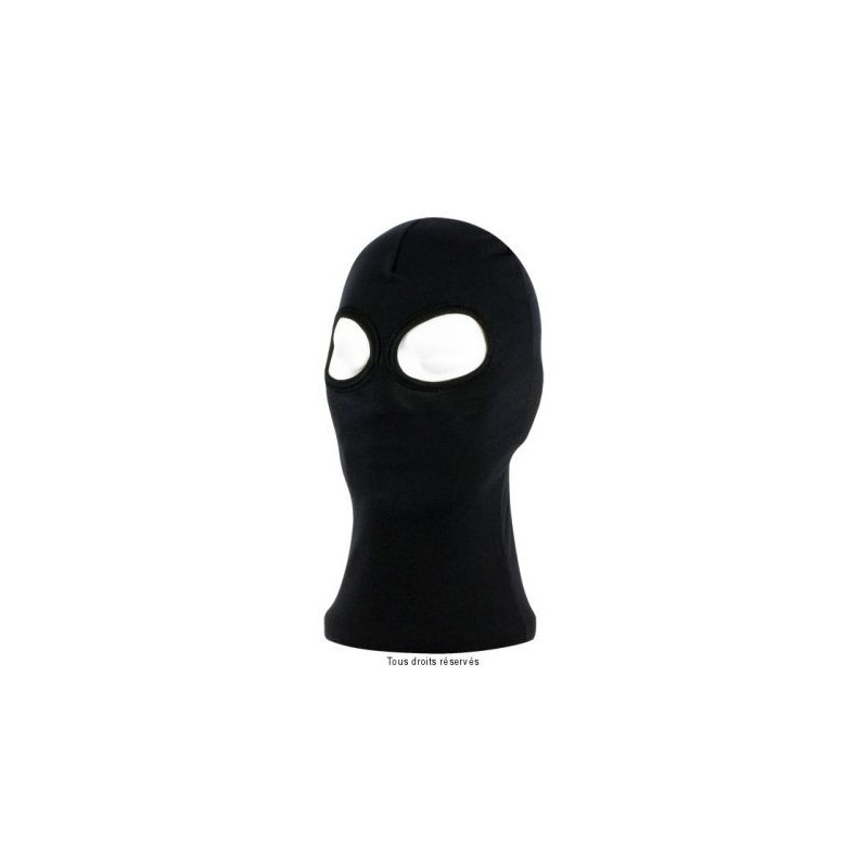 Cagoule Noire (2 yeux)