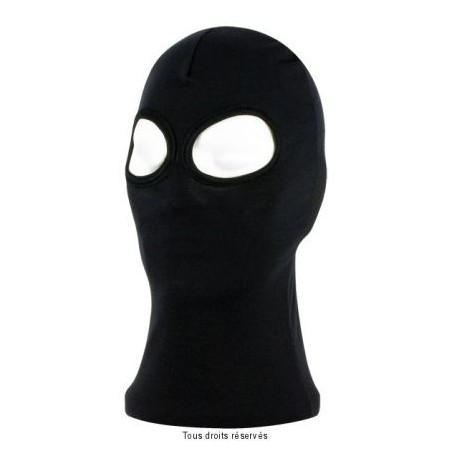 Cagoule Noire (2 yeux)