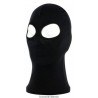 Cagoule Noire (2 yeux)