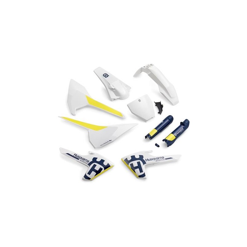 Kit de pièces en plastique