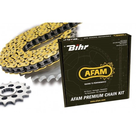  Kit chaine AFAM 520 type XRR2 (couronne standard) KTM/Husqvarna