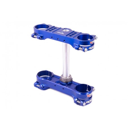 Té de fourche Rocs X-Trig bleu Husqvarna TC/TE/FE 125 & +