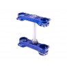 Té de fourche Rocs X-Trig bleu Husqvarna TC/TE/FE 125 & +
