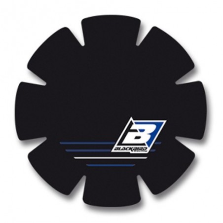 Stickers de couvercles de carter d’embrayage Blackbird noir Husqvarna