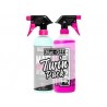 Kit entretien MUC-OFF Twin Pack Nettoyant Moto 1L + Matt Finish 750ml