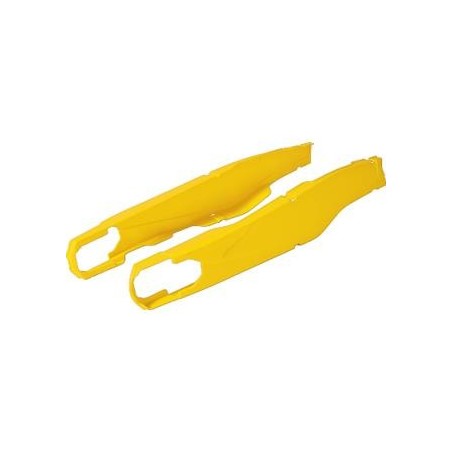 Protection de bras oscillant POLISPORT jaune Husqvarna 