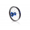 Roue arrière complète ART 19x2.15 jante noire/moyeu bleu Husqvarna FC/TC