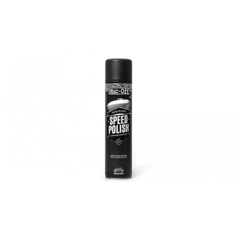 Spray Polish MUC-OFF Speed Polish 400ml