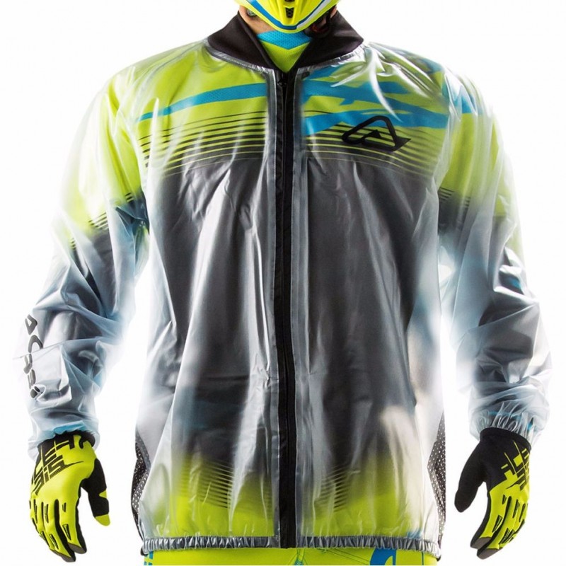 Froid / Pluie Acerbis CLEAR RAIN PRO 3.0 - JACKET - 2018 