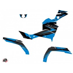 KIT DÉCO QUAD STAGE CF MOTO CFORCE 850 XC BLEU NOIR