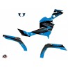 KIT DÉCO QUAD STAGE CF MOTO CFORCE 850 XC BLEU NOIR
