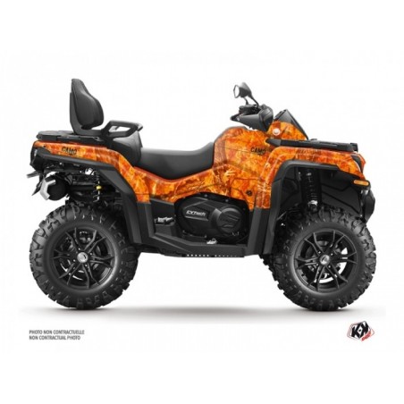 Kit Déco Quad Camo CF MOTO CFORCE 850 XC Orange