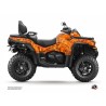 Kit Déco Quad Camo CF MOTO CFORCE 850 XC Orange