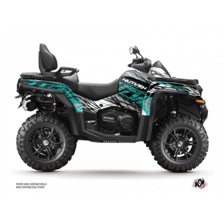 Kit Déco Quad Eraser CF MOTO CFORCE 850 XC Gris