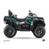 Kit Déco Quad Eraser CF MOTO CFORCE 850 XC Gris
