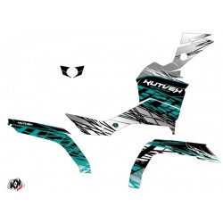 Kit Déco Quad Eraser CF MOTO CFORCE 850 XC Gris