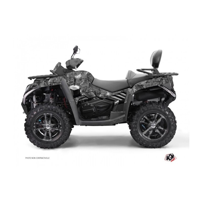 Kit Déco Quad Camo CF MOTO CFORCE 800 S Gris