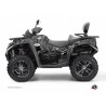 Kit Déco Quad Camo CF MOTO CFORCE 800 S Gris