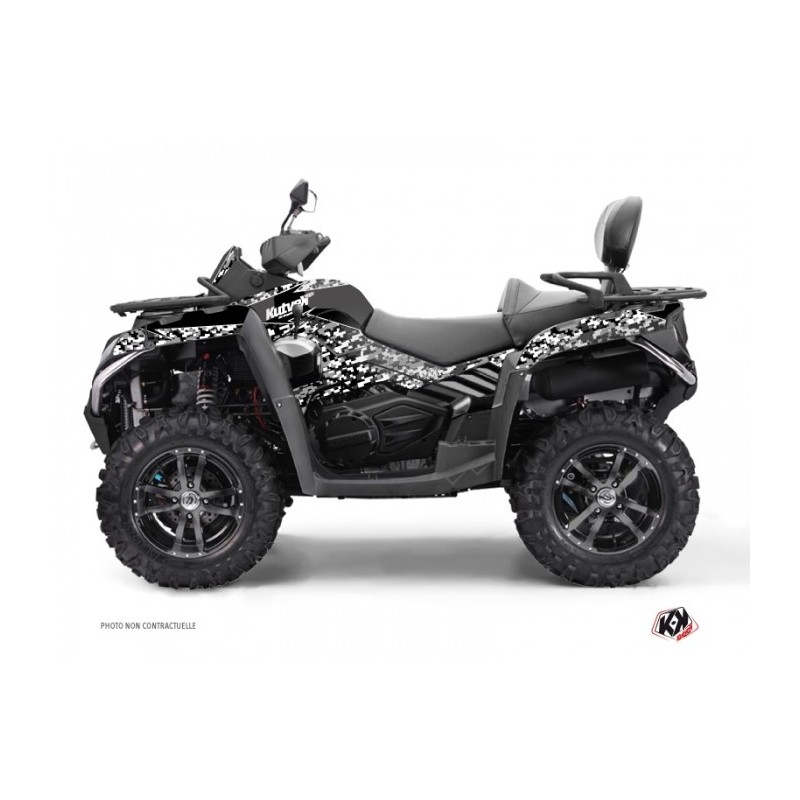 Kit Déco Quad Predator CF MOTO CFORCE 800 S Noir