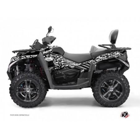Kit Déco Quad Predator CF MOTO CFORCE 800 S Noir