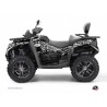 Kit Déco Quad Predator CF MOTO CFORCE 800 S Noir