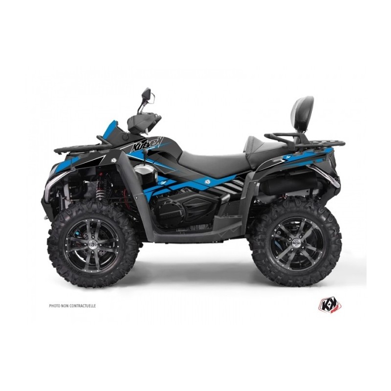 Kit Déco Quad Stage CF MOTO CFORCE 800 S Bleu Noir