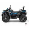 Kit Déco Quad Stage CF MOTO CFORCE 800 S Bleu Noir