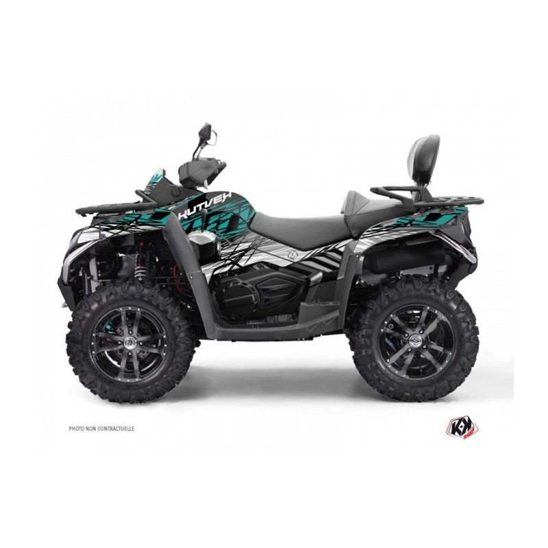 Kit Déco Quad Eraser CF MOTO CFORCE 800 S Gris