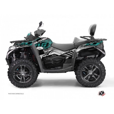 Kit Déco Quad Eraser CF MOTO CFORCE 800 S Gris