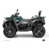 Kit Déco Quad Eraser CF MOTO CFORCE 800 S Gris