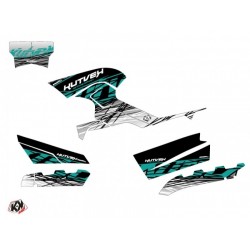 Kit Déco Quad Eraser CF MOTO CFORCE 800 S Gris