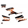 Kit Déco Quad Eraser CF MOTO CFORCE 800 S Orange Noir
