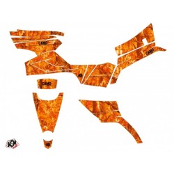 Kit Déco Quad Camo CF MOTO CFORCE 520 S Orange