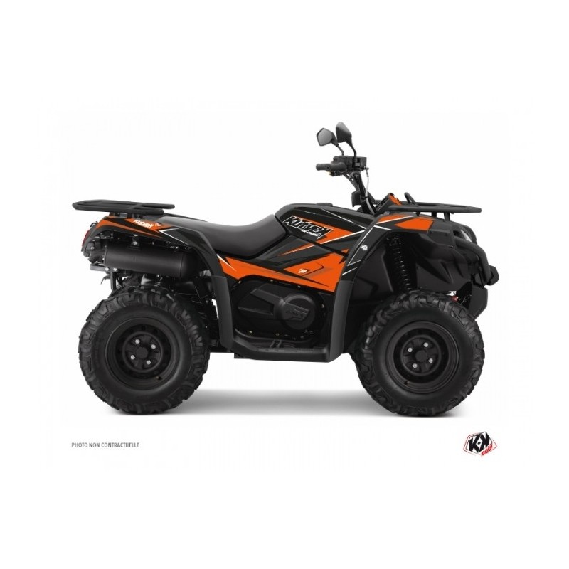 Kit Déco Quad Stage CF MOTO CFORCE 520 S Orange