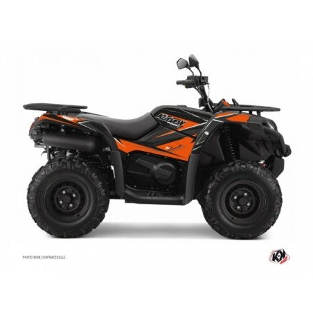 Kit Déco Quad Stage CF MOTO CFORCE 520 S Orange
