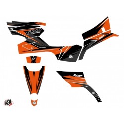 Kit Déco Quad Stage CF MOTO CFORCE 520 S Orange