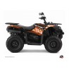 Kit Déco Quad Eraser CF MOTO CFORCE 520 S Orange Noir