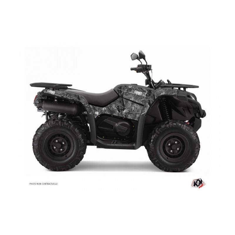 Kit Déco Quad Camo CF MOTO CFORCE 450 S Gris