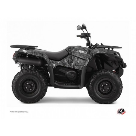 Kit Déco Quad Camo CF MOTO CFORCE 450 S Gris