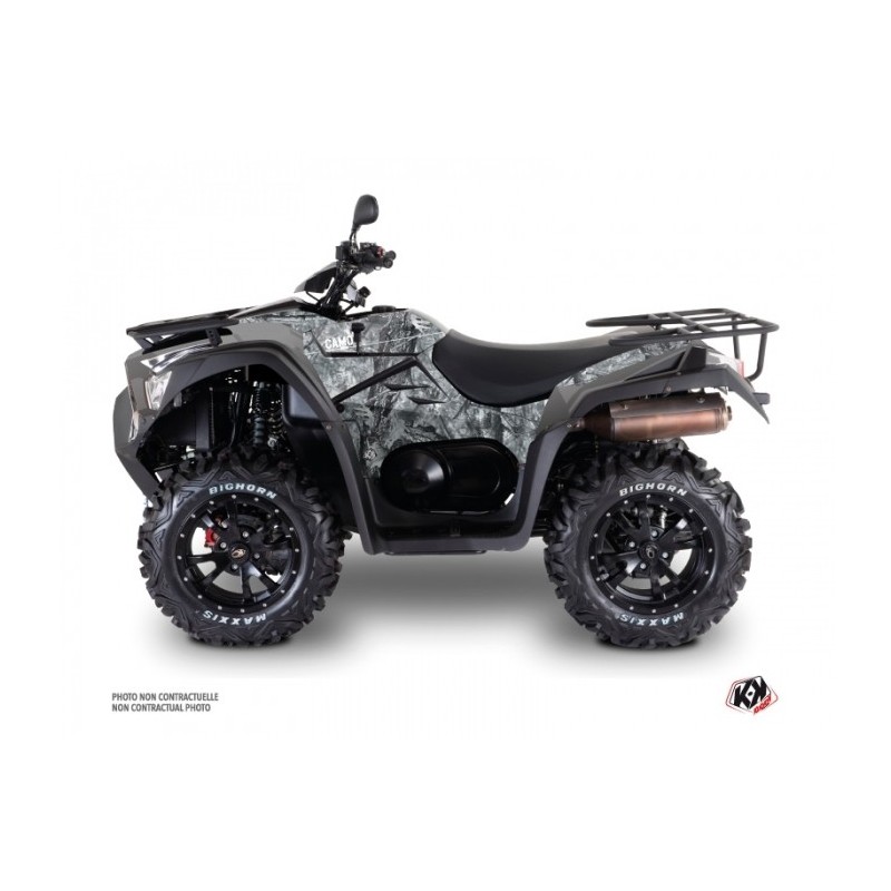 Kit Déco Quad Camo Kymco 700 MXU Gris