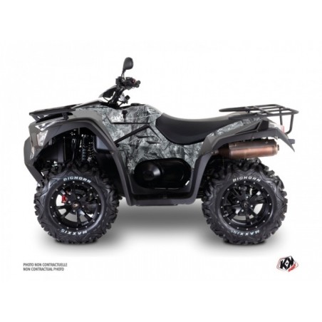 Kit Déco Quad Camo Kymco 700 MXU Gris
