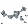 Kit Déco Quad Camo Kymco 700 MXU Gris